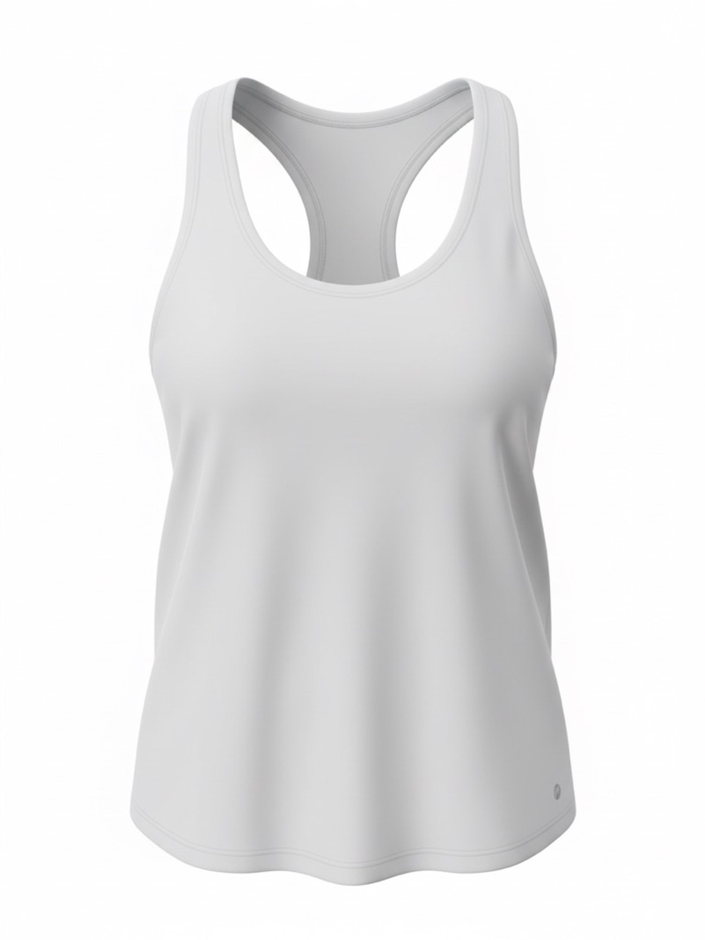 Fabletics White Racerback Tank Athleisure, Active wear, Lounge, comfortable